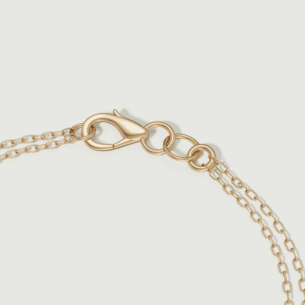 Links 18k Yellow Gold Diamond Bracelet