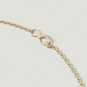 Links 18K Yellow Gold Necklace With Diamonds
