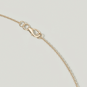 Links 18k Yellow Gold Diamond Necklace