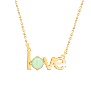 Hope Necklace in 14K Gold