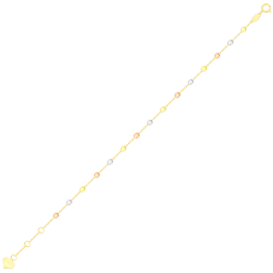 Lydia 18k gold bracelet