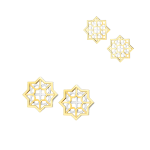 طقمين أقراط الأم/ابنة من القصر