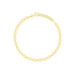 Prisma Oval Bracelet in 18K Gold