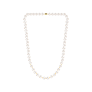 Mother Daughter 2 Kiku Pearl Necklace Set 