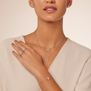 Flora Diamond Earrings