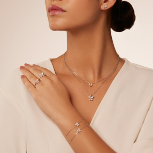 Flora Diamond Bracelet