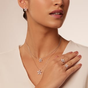 Flora Diamond Earrings