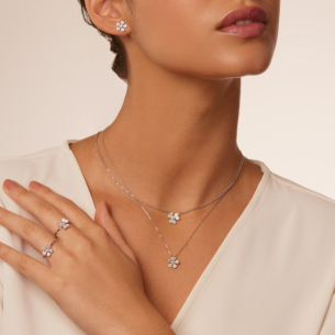 Flora Diamond Ring