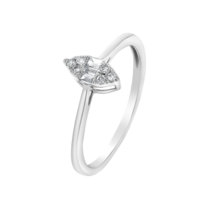 OneSixEight Marquise Diamond Ring 18K White Gold