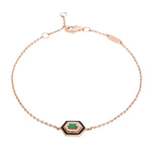 Djula Precieuse Hexagonal Bracelet