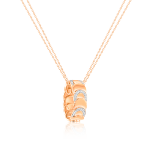 Revolve Diamond Pendant Chain