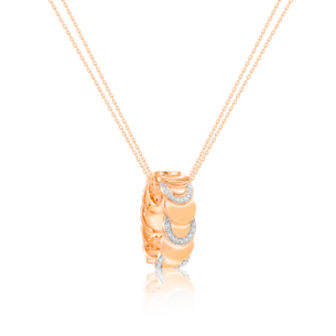 Revolve Diamond Pendant Chain