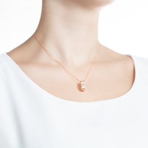 Revolve Diamond Pendant Chain