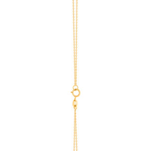 Revolve Diamond Pendant Chain