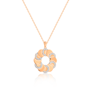 Revolve Diamond Pendant Chain