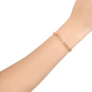 Revolve Diamond  Bangle set  in 18K Rose Gold