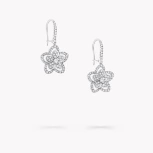 Graff Wild Flower Diamond Earrings