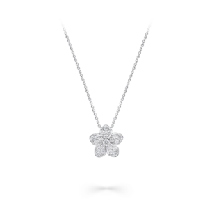 Graff Wild Flower Diamond Pendant 