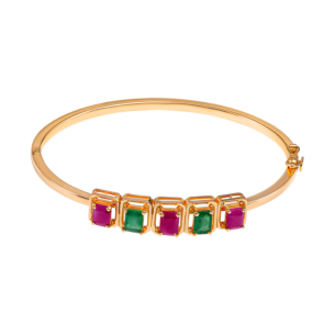 Rangoli Bangle in 22K Gold