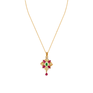 Rangoli Pendant Set