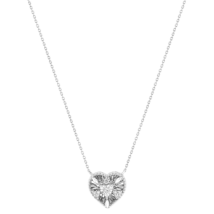 Damas Valentine's Day Collection Necklace In 18K White Gold Featuring Diamonds