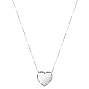 Damas Valentine's Day Collection Necklace In 18K White Gold Featuring Diamonds