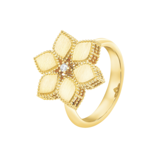 Stella D'Oro 18K Yellow Gold Diamond Ring