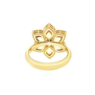 Stella D'Oro 18K Yellow Gold Diamond Ring