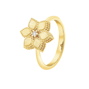 Stella D'Oro 18K Yellow Gold Diamond Ring