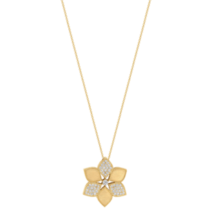 Stella D'Oro 18K Yellow Gold Diamond Necklace