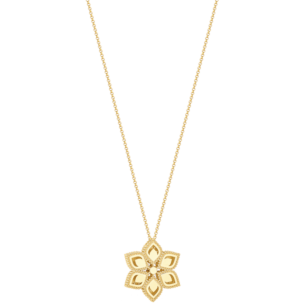 Stella D'Oro 18K Yellow Gold Diamond Necklace