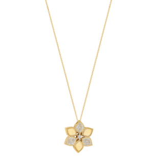 Stella D'Oro 18K Yellow Gold Diamond Necklace