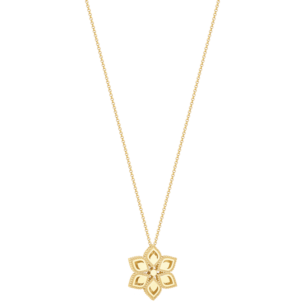 Stella D'Oro 18K Yellow Gold Diamond Necklace