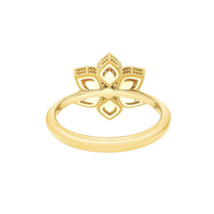 Stella D'Oro 18K Yellow Gold Diamond Ring