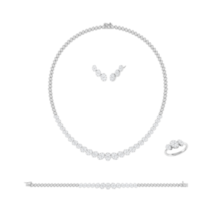 Diamond Bridal Set