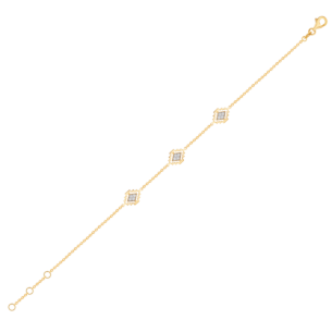 STEPWELLS Diamond Bracelet