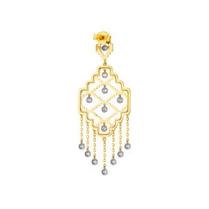 STEPWELLS Diamond Earrings