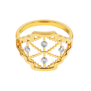 STEPWELLS Diamond Ring