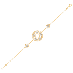 STEPWELLS Diamond Bracelet