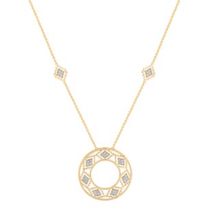 STEPWELLS Diamond Necklace