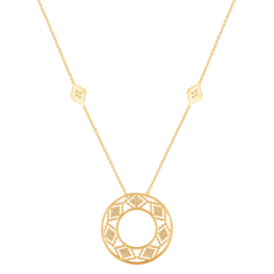 STEPWELLS Diamond Necklace