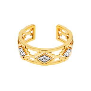 STEPWELLS Diamond Ring