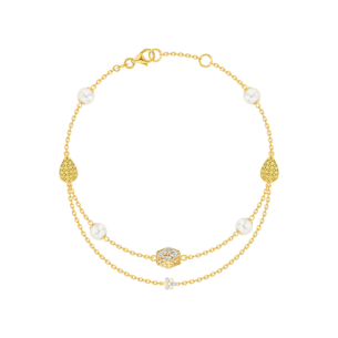 Kiku Trendy Freshwater Pearl Anklet