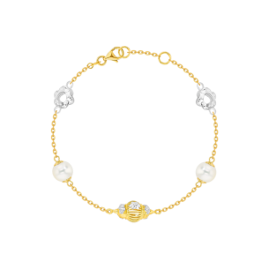 Kiku Trendy Freshwater Pearl Bracelet