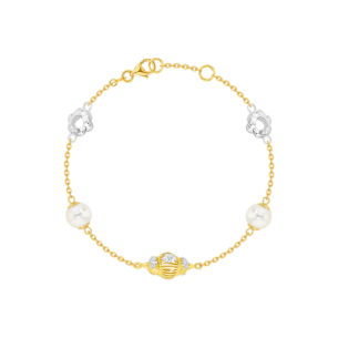 Kiku Trendy Freshwater Pearl Bracelet