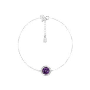 Vera Amethyst Bracelet