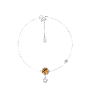 Vera Citrine Bracelet