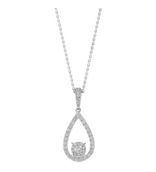 OneSixEight Diamond Pendant Chain