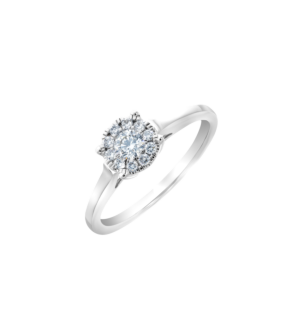 OneSixEight Diamond Ring