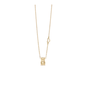 Damiani Belle Epoque Reel Necklace In 18K Yellow Gold